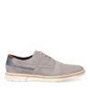 Derbies GRIS Homme CUIR Motif Uni Lacets