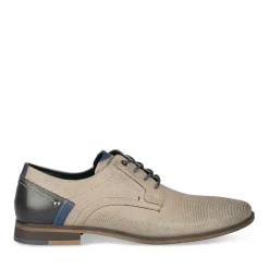 Derbies GRIS Homme Lacets