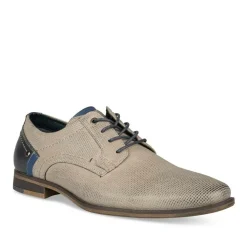 Derbies GRIS Homme Lacets