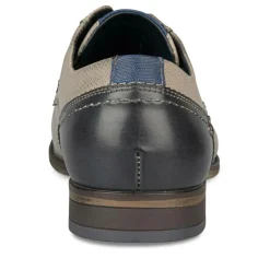Derbies GRIS Homme Lacets