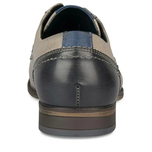 Derbies GRIS Homme Lacets