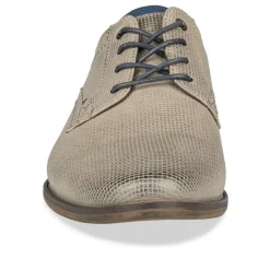 Derbies GRIS Homme Lacets