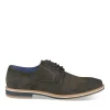 Derbies GRIS Homme Motif Uni Lacets