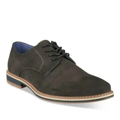 Derbies GRIS Homme Motif Uni Lacets