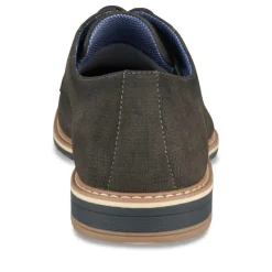 Derbies GRIS Homme Motif Uni Lacets