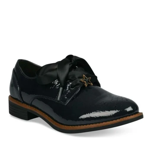 Derbies MARINE Fille Boucle