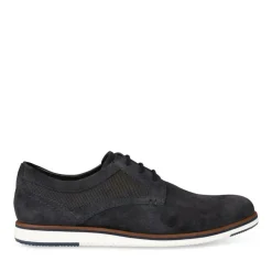 Derbies MARINE Homme CUIR Motif Uni A Enfiler