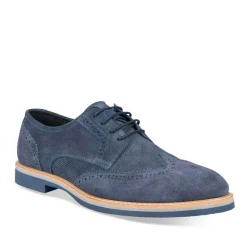 Derbies MARINE Homme CUIR Lacets