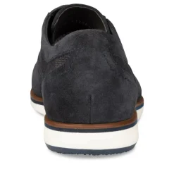 Derbies MARINE Homme CUIR Motif Uni A Enfiler