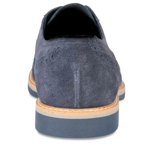 Derbies MARINE Homme CUIR Lacets