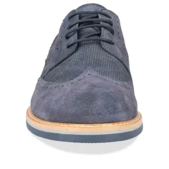 Derbies MARINE Homme CUIR Lacets