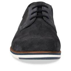 Derbies MARINE Homme CUIR Motif Uni A Enfiler