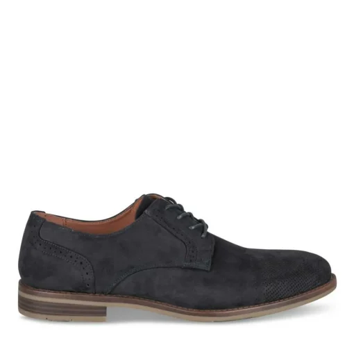 Derbies MARINE Homme Motif Uni Lacets