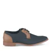 Derbies MARINE Homme Motif Uni Lacets