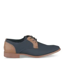 Derbies MARINE Homme Motif Uni Lacets