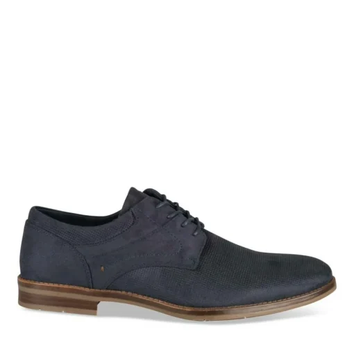 Derbies MARINE Homme Motif Uni Lacets