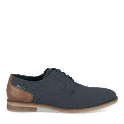 Derbies MARINE Homme Motif Uni Lacets