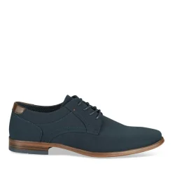 Derbies MARINE Homme Motif Uni Lacets