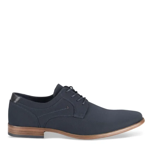Derbies MARINE Homme Motif Uni Lacets