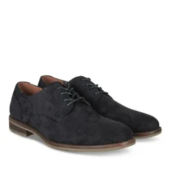 Derbies MARINE Homme Motif Uni Lacets