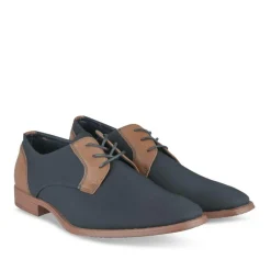 Derbies MARINE Homme Motif Uni Lacets