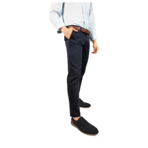 Derbies MARINE Homme Motif Uni Lacets