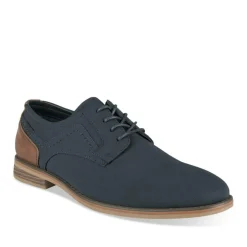 Derbies MARINE Homme Motif Uni Lacets
