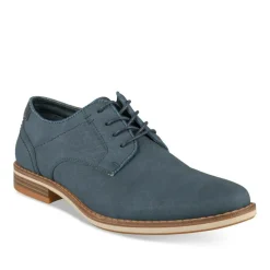 Derbies MARINE Homme Motif Uni Lacets