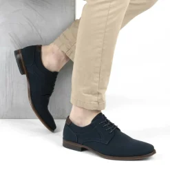 Derbies MARINE Homme Motif Uni Lacets