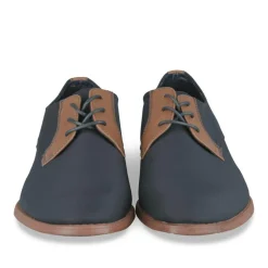Derbies MARINE Homme Motif Uni Lacets