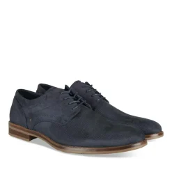 Derbies MARINE Homme Motif Uni Lacets