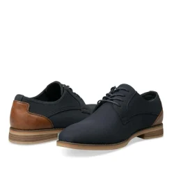 Derbies MARINE Homme Motif Uni Lacets