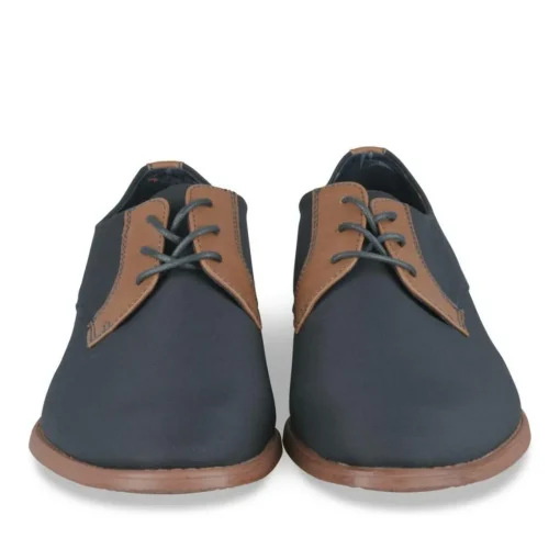 Derbies MARINE Homme Motif Uni Lacets