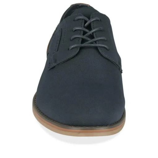 Derbies MARINE Homme Motif Uni Lacets