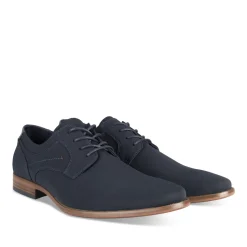 Derbies MARINE Homme Motif Uni Lacets