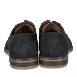 Derbies MARINE Homme Motif Uni Lacets