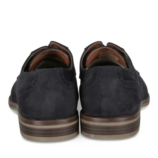 Derbies MARINE Homme Motif Uni Lacets