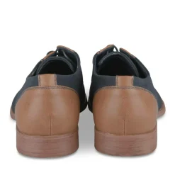 Derbies MARINE Homme Motif Uni Lacets