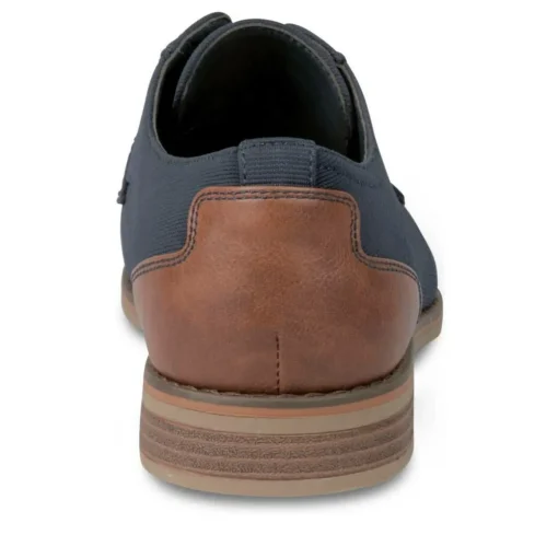 Derbies MARINE Homme Motif Uni Lacets