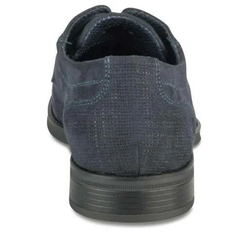 Derbies MARINE Homme Motif Uni Lacets