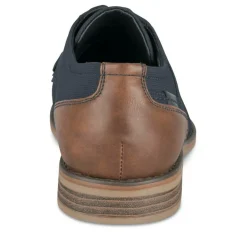 Derbies MARINE Homme Motif Uni Lacets
