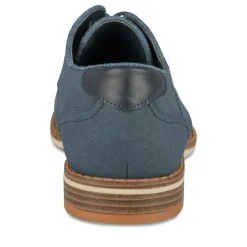 Derbies MARINE Homme Motif Uni Lacets