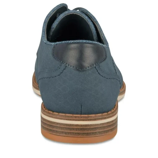 Derbies MARINE Homme Motif Uni Lacets