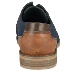 Derbies MARINE Homme Motif Uni Lacets