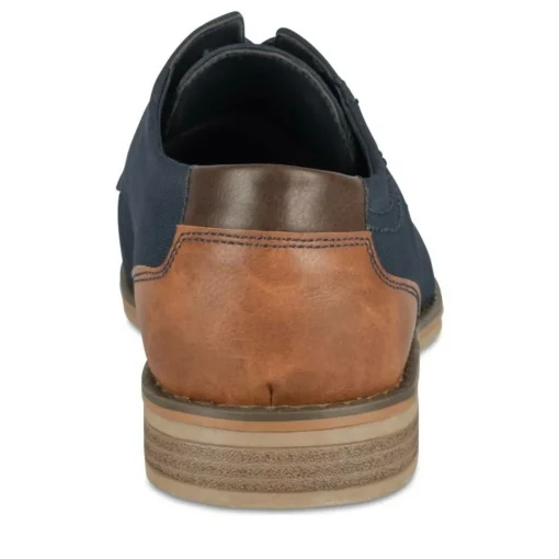 Derbies MARINE Homme Motif Uni Lacets