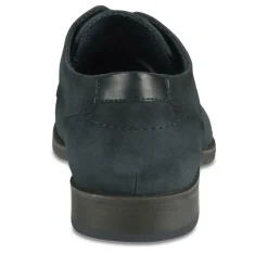 Derbies MARINE Homme Motif Uni Lacets