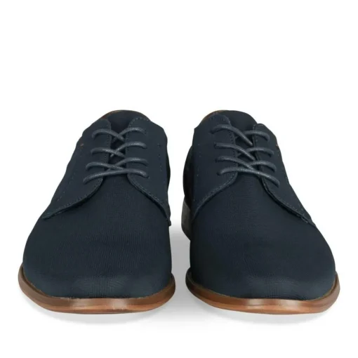 Derbies MARINE Homme Motif Uni Lacets