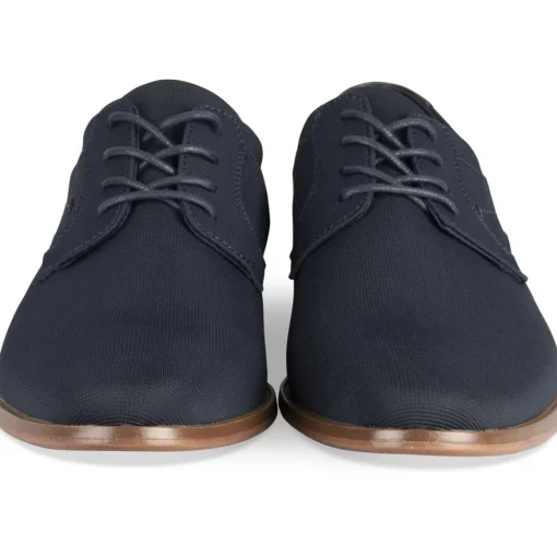 Derbies MARINE Homme Motif Uni Lacets