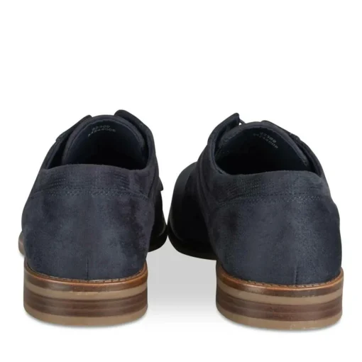 Derbies MARINE Homme Motif Uni Lacets