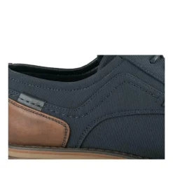 Derbies MARINE Homme Motif Uni Lacets